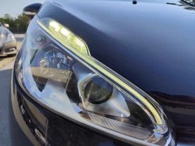 Peugeot 208 1.2i* LED* FACELIFT* 73000kм!* , снимка 16