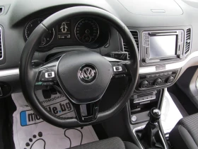 VW Sharan 2.0TDI/FACE-LIFT/BUSINESS/EURO6 - 33300 лв. - 58763721 8