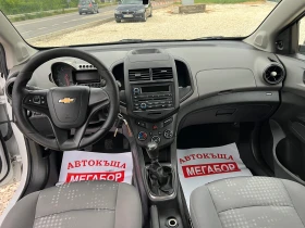 Chevrolet Aveo 1.2i 16v/75p.s-Sedan-Euro 5 | Mobile.bg    12