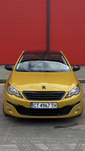 Peugeot 308 1.6HDI 120КС, снимка 3