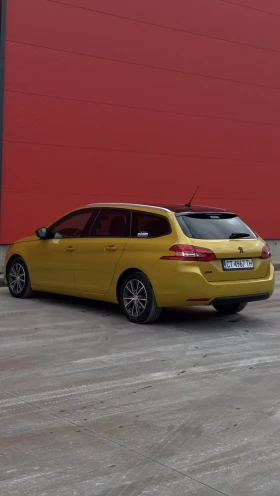 Peugeot 308 1.6HDI 120КС, снимка 6