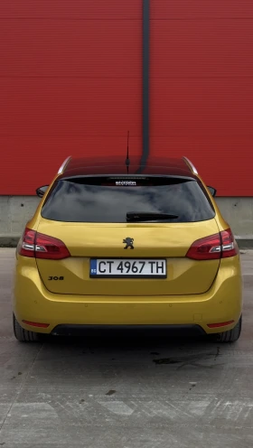 Peugeot 308 1.6HDI 120КС, снимка 4