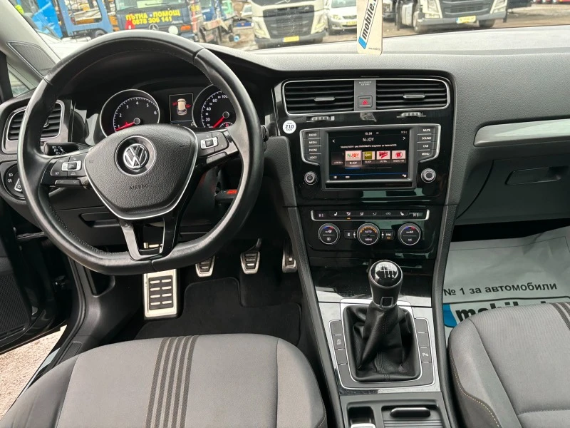 VW Golf 1.2 TSI HIGHLINE GERMANY, снимка 14 - Автомобили и джипове - 43657955