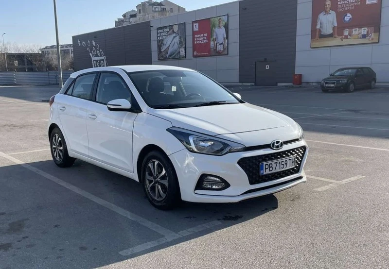 Hyundai I20, снимка 2 - Автомобили и джипове - 47085412