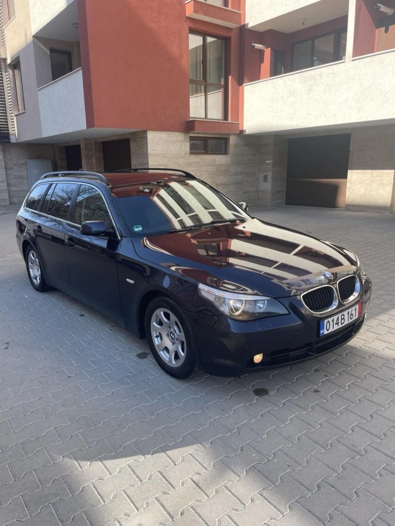 BMW 525 Е 61, снимка 2 - Автомобили и джипове - 44474195