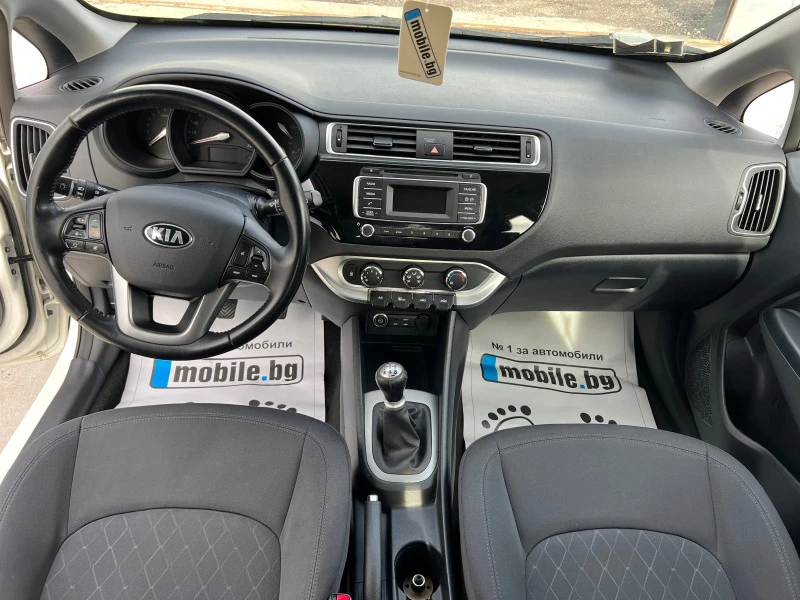 Kia Rio 1.2i/GPL Euro6B, снимка 9 - Автомобили и джипове - 46349578