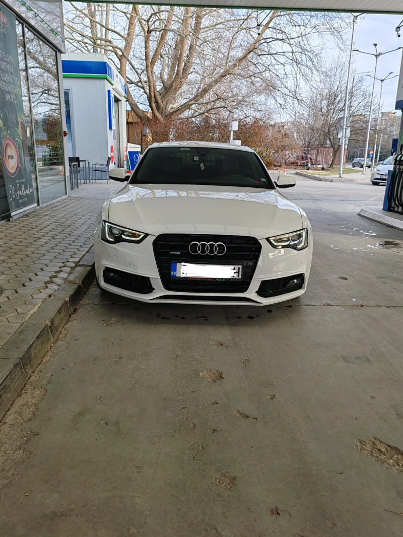 Audi A5  * S-Line * Bang & Olufsen * Camera, снимка 1 - Автомобили и джипове - 47195318