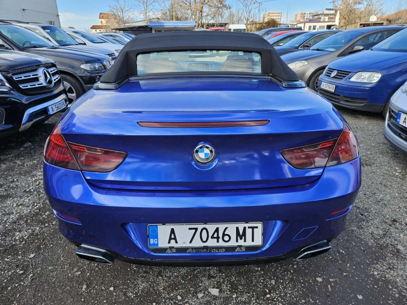 BMW 650 4.4 X DRIVE 449ps, снимка 4 - Автомобили и джипове - 45187252