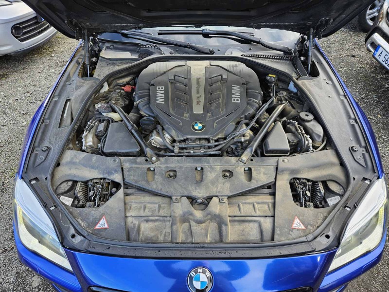 BMW 650 4.4 X DRIVE 449ps, снимка 13 - Автомобили и джипове - 45187252