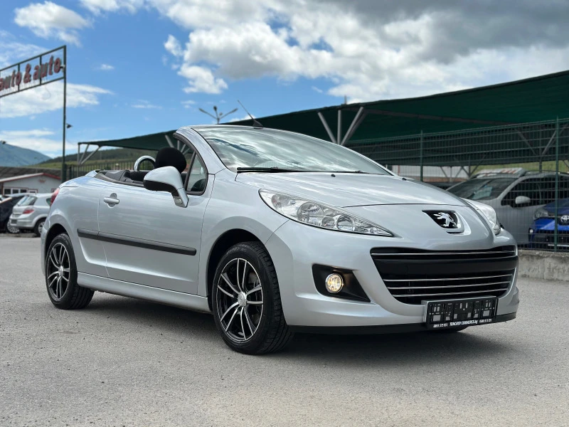 Peugeot 207 1.6i-207cc-NEW-116.000km-EURO-5A-TOP-PERFEKT, снимка 1 - Автомобили и джипове - 46356075