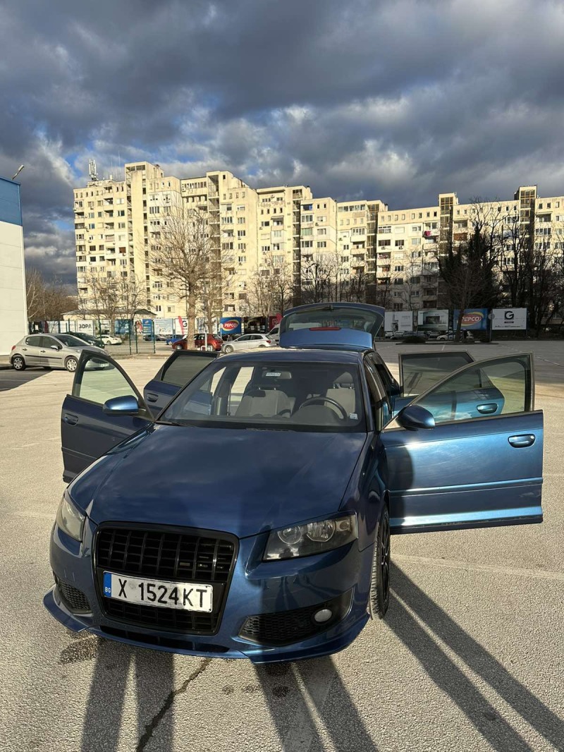 Audi A3 sportback, снимка 6 - Автомобили и джипове - 46171422