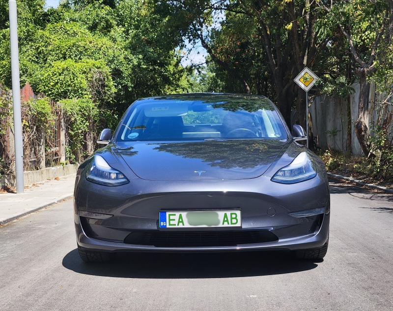 Tesla Model 3, снимка 1 - Автомобили и джипове - 46797358