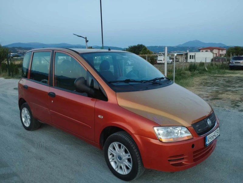 Fiat Multipla 1.6i, снимка 2 - Автомобили и джипове - 47863579