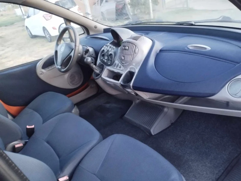 Fiat Multipla 1.6i, снимка 10 - Автомобили и джипове - 47863579