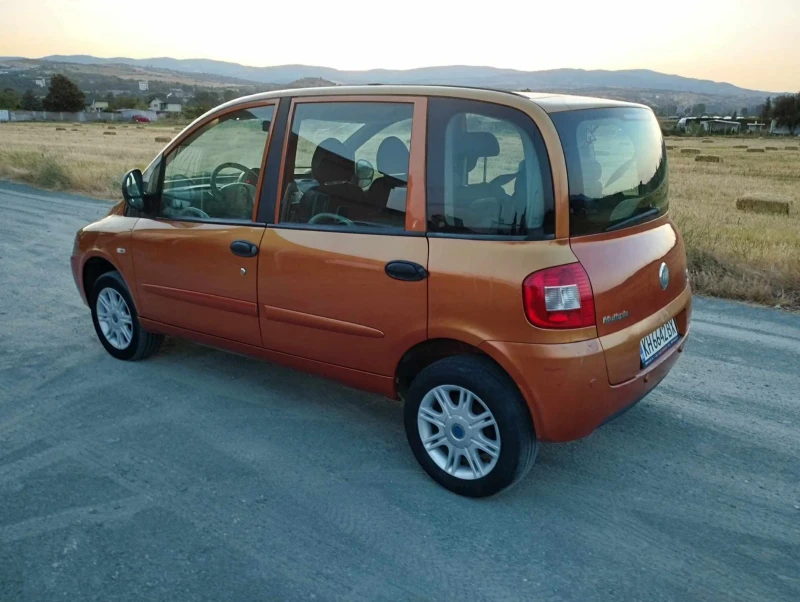 Fiat Multipla 1.6i, снимка 4 - Автомобили и джипове - 47863579