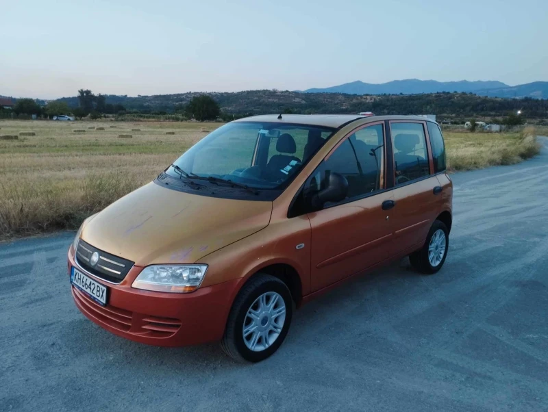 Fiat Multipla 1.6i, снимка 1 - Автомобили и джипове - 47863579