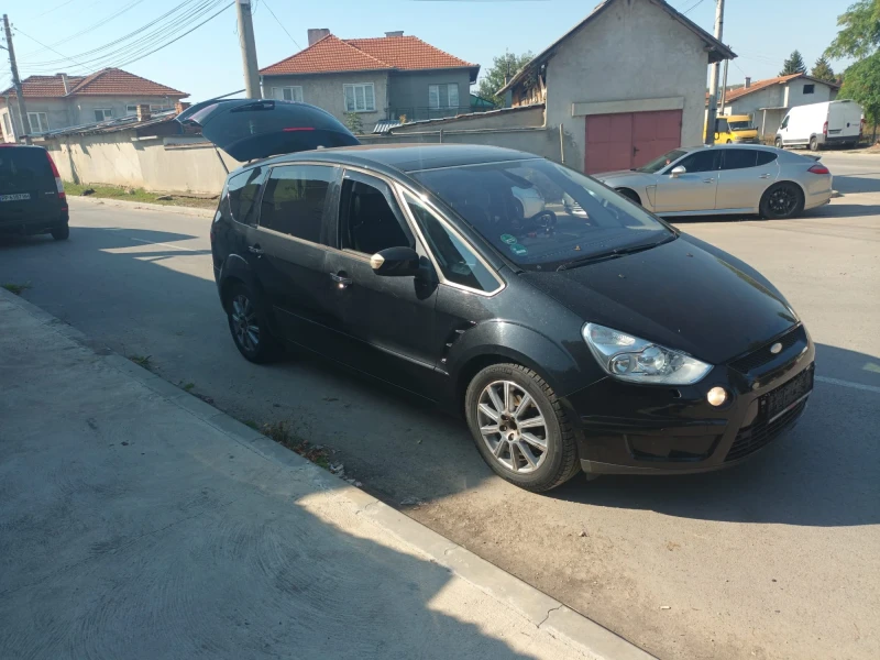 Ford S-Max Ван, снимка 3 - Автомобили и джипове - 47313927