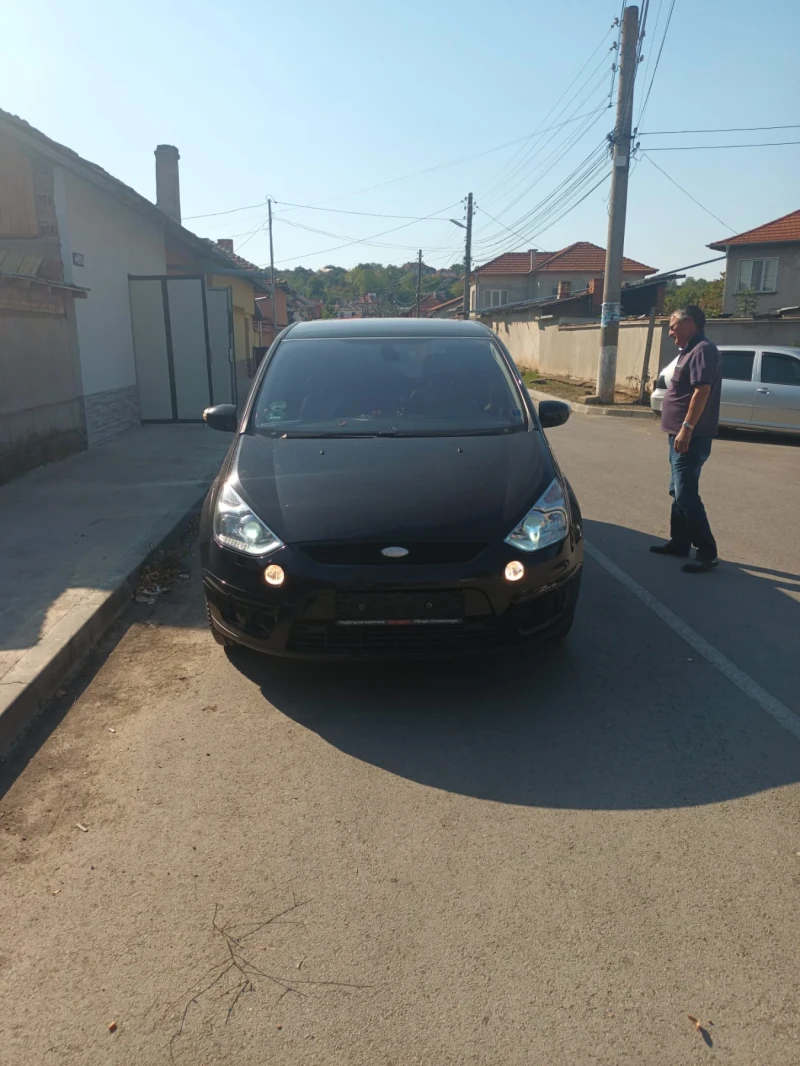 Ford S-Max Ван, снимка 1 - Автомобили и джипове - 47313927