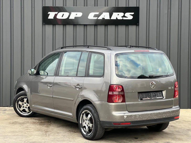 VW Touran ЛИЗИНГ, снимка 6 - Автомобили и джипове - 47699543