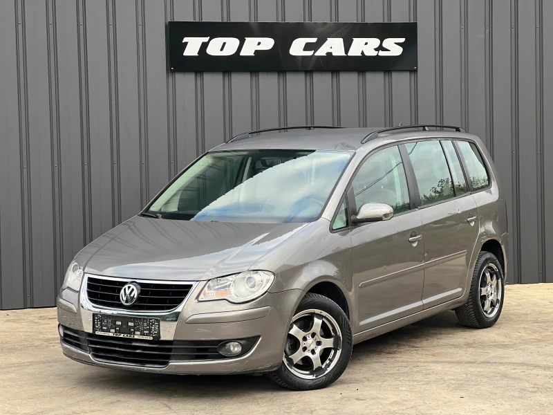 VW Touran ЛИЗИНГ, снимка 1 - Автомобили и джипове - 47699543