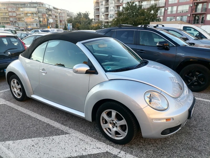 VW New beetle 1.6 sr, cabrio , снимка 2 - Автомобили и джипове - 47751378