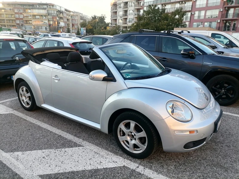 VW New beetle 1.6 sr, cabrio , снимка 11 - Автомобили и джипове - 47751378