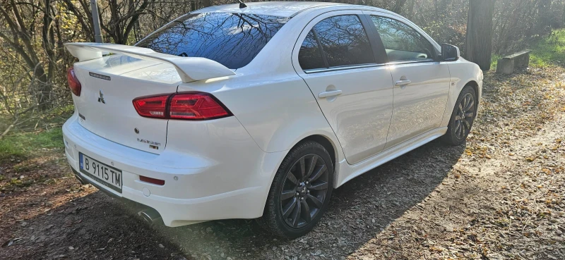 Mitsubishi Lancer Рали арт, снимка 4 - Автомобили и джипове - 48347128