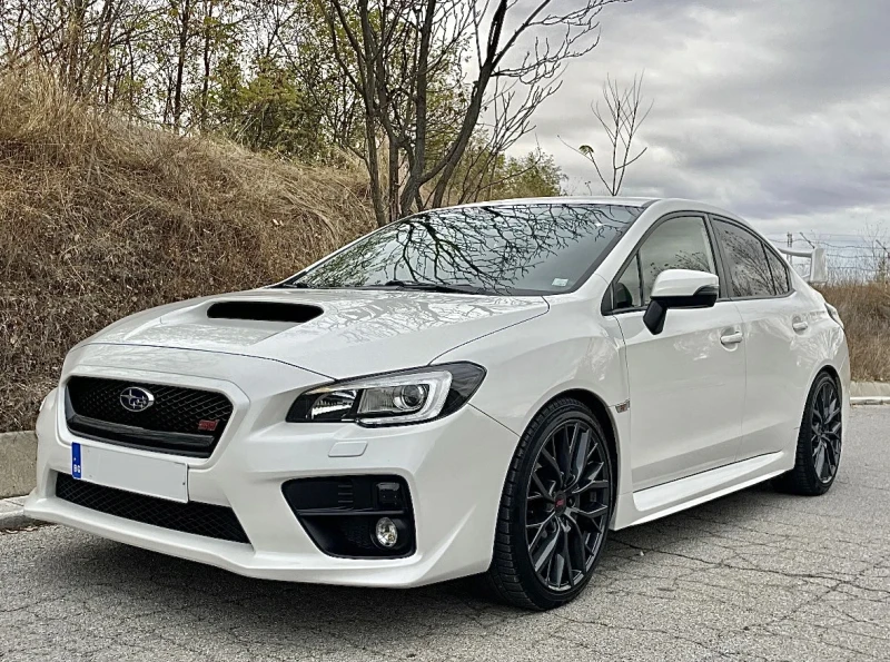 Subaru Impreza WRX STI, снимка 1 - Автомобили и джипове - 49511495