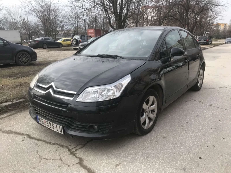 Citroen C4 2.0HDI, снимка 2 - Автомобили и джипове - 49219000