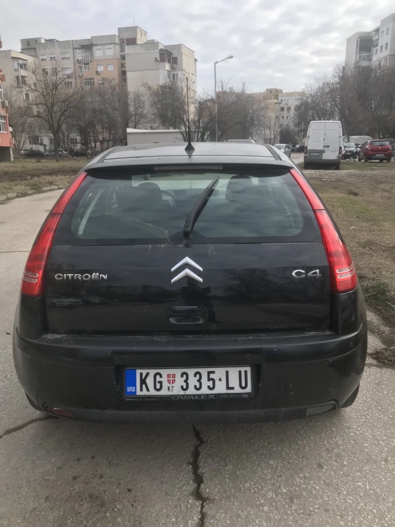 Citroen C4 2.0HDI, снимка 3 - Автомобили и джипове - 49219000