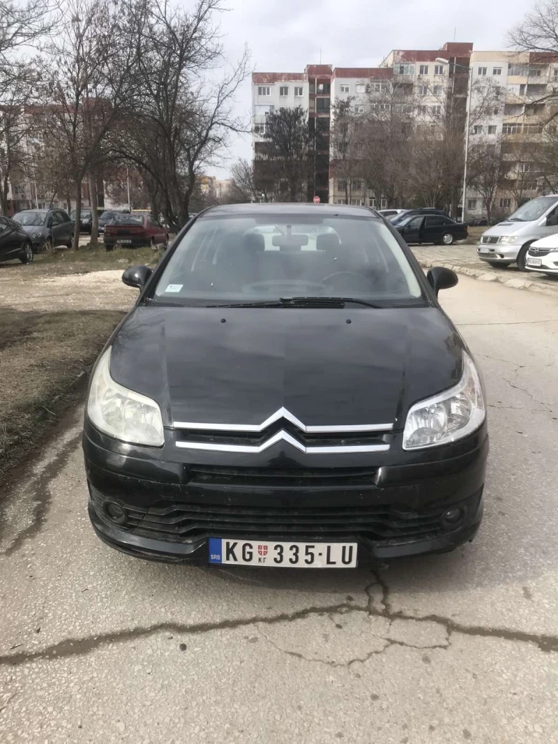 Citroen C4 2.0HDI, снимка 1 - Автомобили и джипове - 49219000