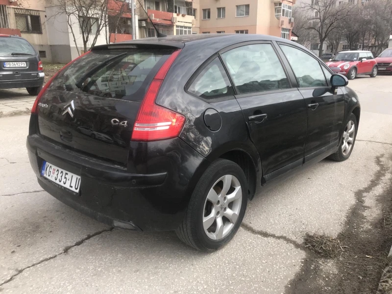 Citroen C4 2.0HDI, снимка 4 - Автомобили и джипове - 49219000