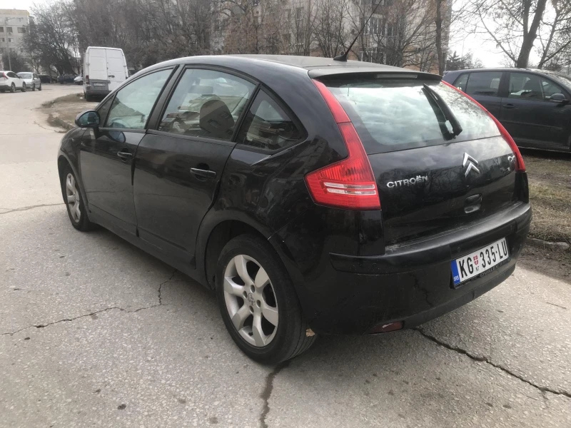 Citroen C4 2.0HDI, снимка 9 - Автомобили и джипове - 49219000