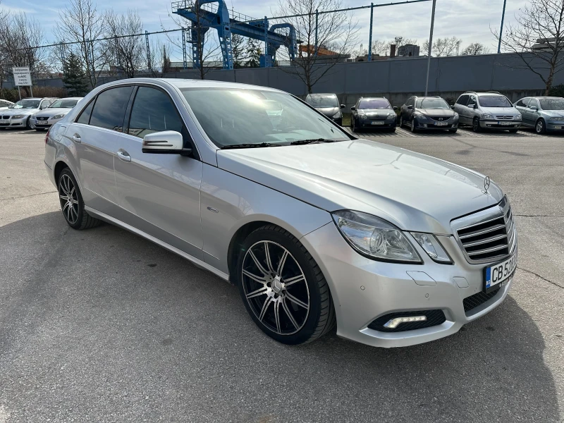 Mercedes-Benz E 350 3.0d 231 к.с., снимка 6 - Автомобили и джипове - 49438453