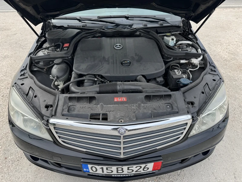 Mercedes-Benz C 200 2.2CDi EURO 5, снимка 17 - Автомобили и джипове - 49514196