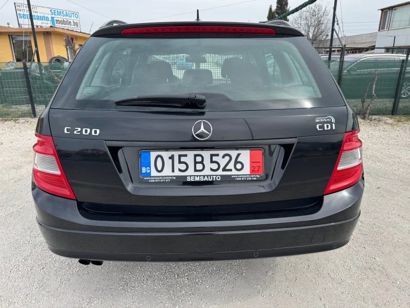 Mercedes-Benz C 200 2.2CDi EURO 5, снимка 4 - Автомобили и джипове - 49514196