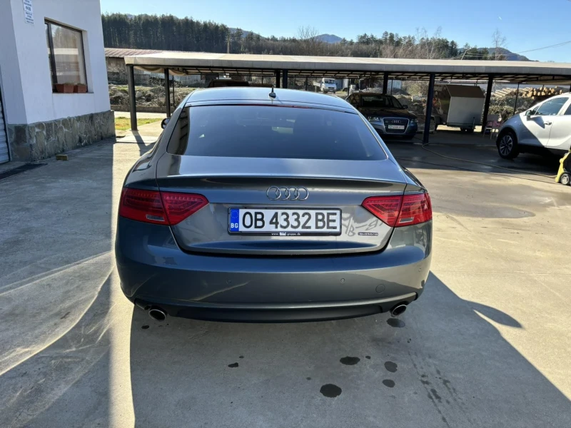 Audi A5 Sportback, снимка 6 - Автомобили и джипове - 49578140