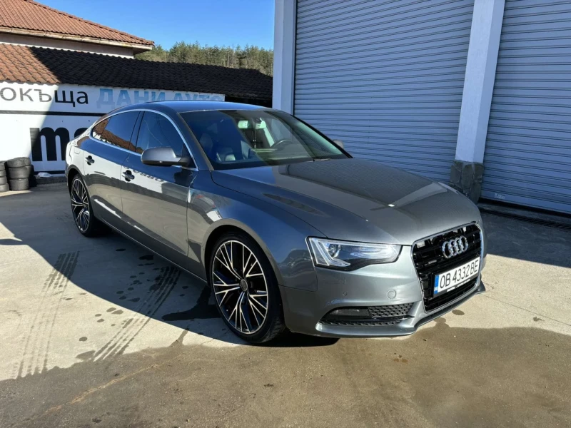 Audi A5 Sportback, снимка 1 - Автомобили и джипове - 49578140