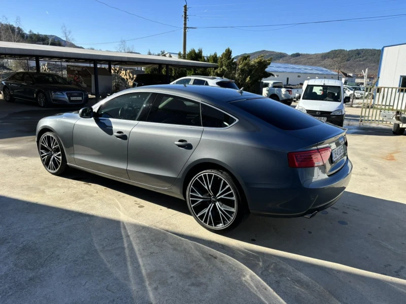 Audi A5 Sportback, снимка 4 - Автомобили и джипове - 49578140