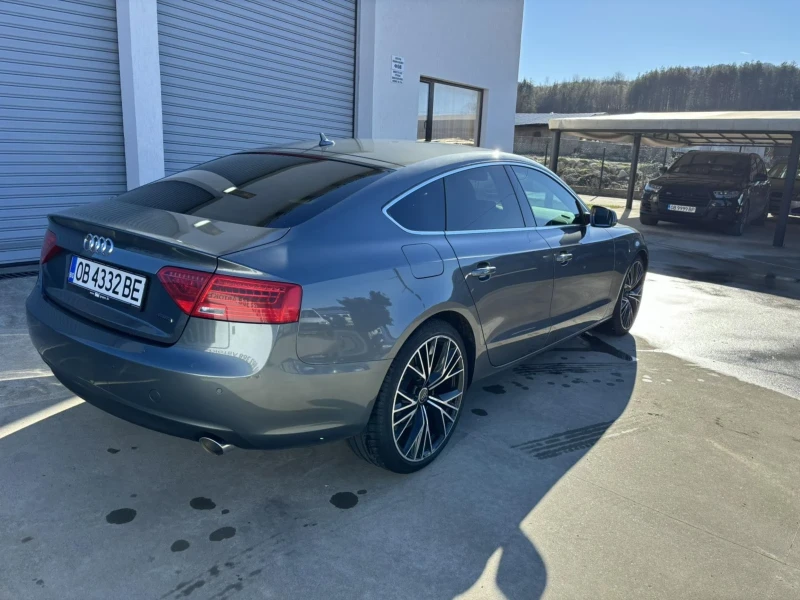 Audi A5 Sportback, снимка 5 - Автомобили и джипове - 49578140