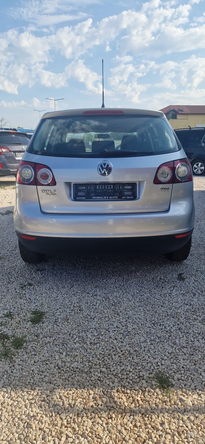 VW Golf Plus 1.9 tdi-90 кс., снимка 4 - Автомобили и джипове - 52747508