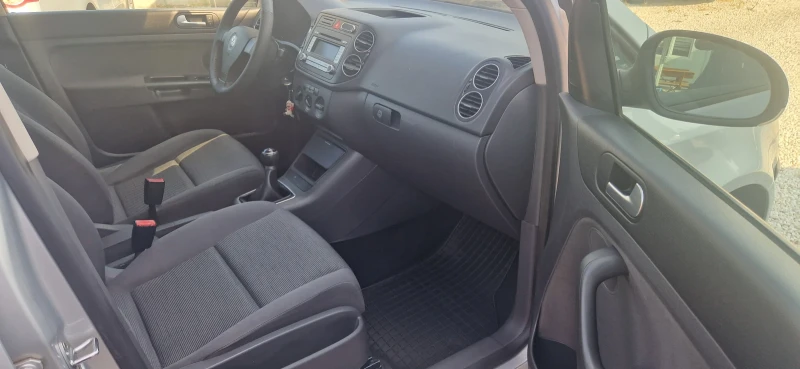 VW Golf Plus 1.9 tdi-90 кс., снимка 10 - Автомобили и джипове - 52747508
