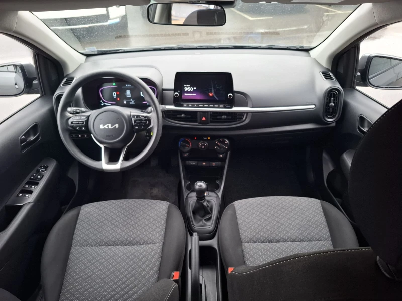 Kia Picanto 1.2 cvvt Comfort Гаранция, снимка 8 - Автомобили и джипове - 51999112