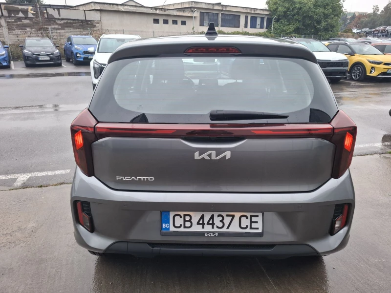 Kia Picanto 1.2 cvvt Comfort Гаранция, снимка 5 - Автомобили и джипове - 51999112