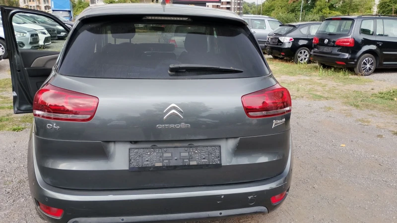 Citroen C4 Picasso 1.6 хди, снимка 7 - Автомобили и джипове - 52128888