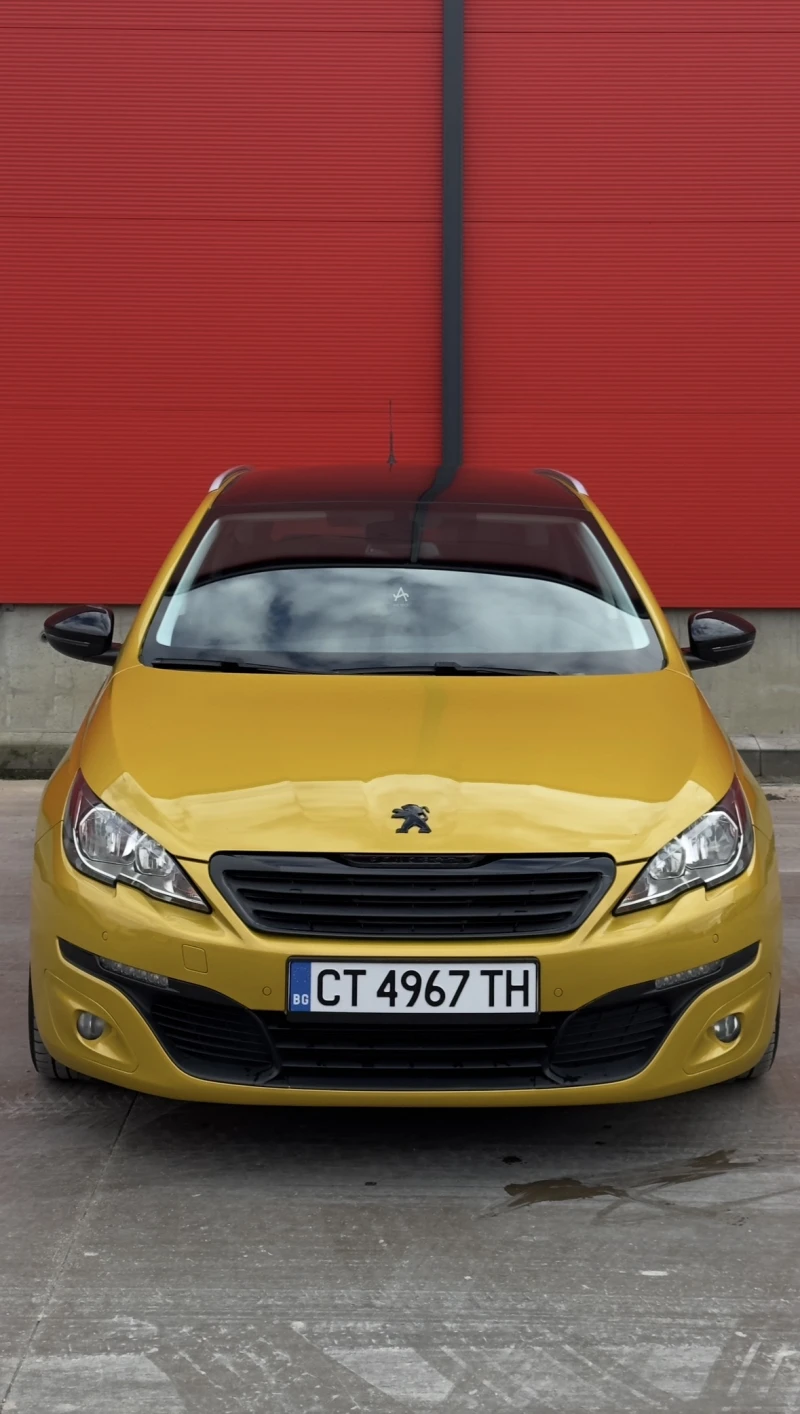 Peugeot 308 1.6HDI 120КС, снимка 3 - Автомобили и джипове - 52708711