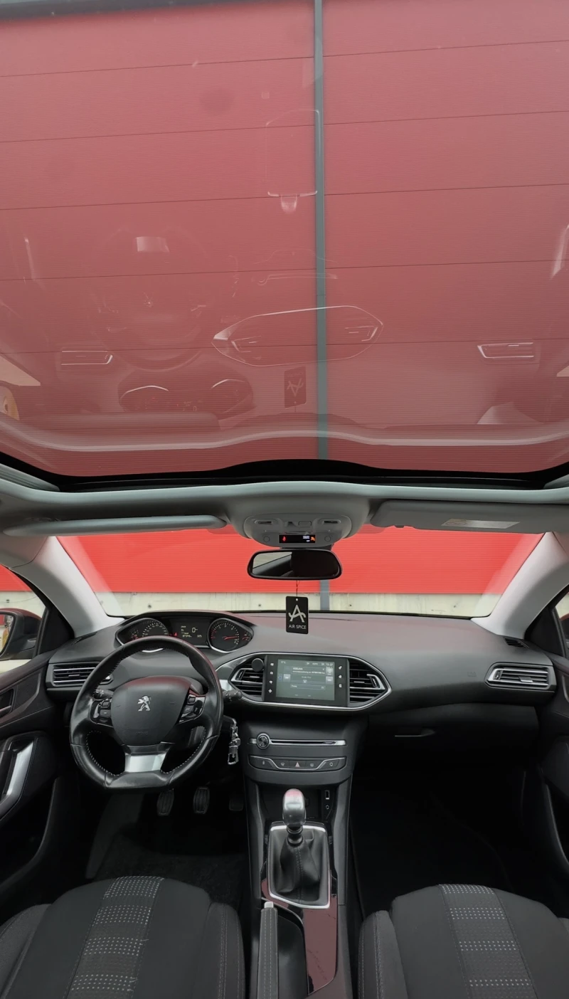 Peugeot 308 1.6HDI 120КС, снимка 11 - Автомобили и джипове - 52708711