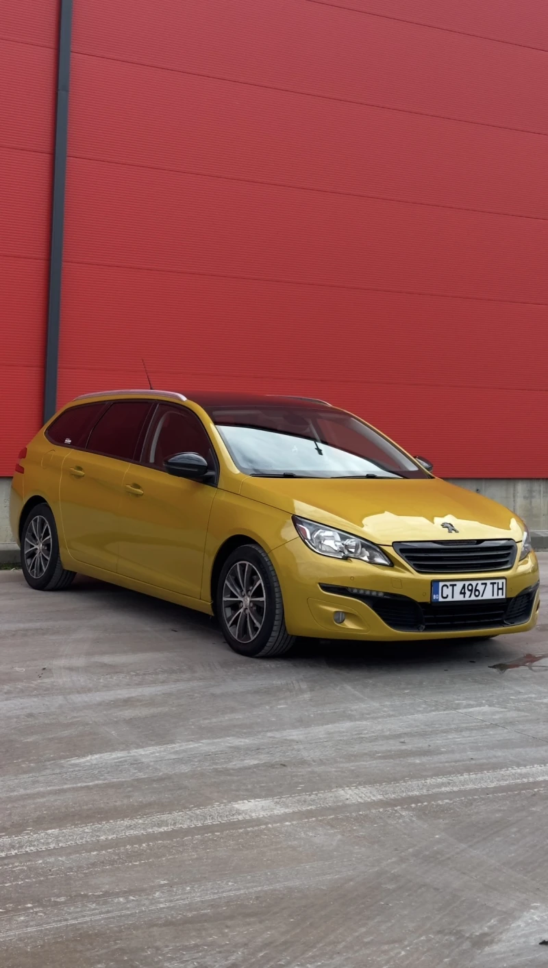 Peugeot 308 1.6HDI 120КС, снимка 2 - Автомобили и джипове - 52708711