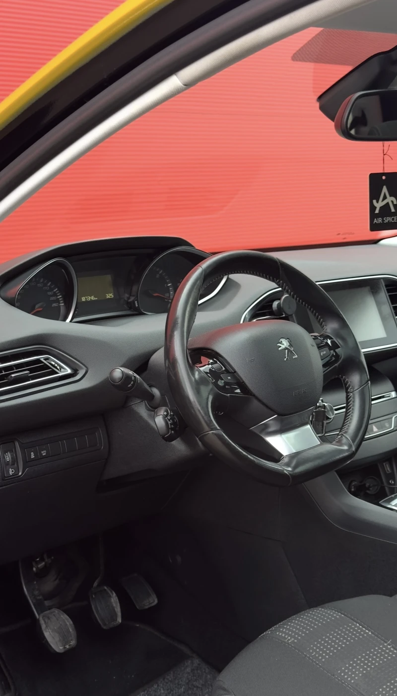 Peugeot 308 1.6HDI 120КС, снимка 7 - Автомобили и джипове - 52708711