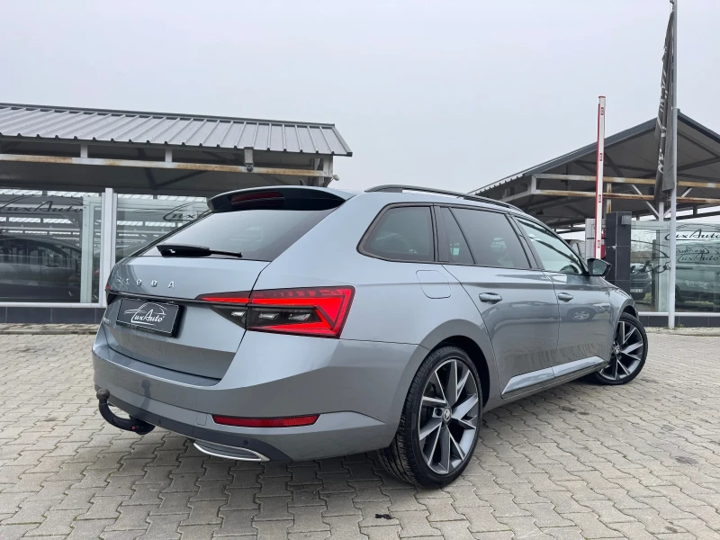 Skoda Superb 2.0TDI#SPORTLINE#DIGITAL#CRYSTAL#DISTR#CARBON, снимка 4 - Автомобили и джипове - 52728577